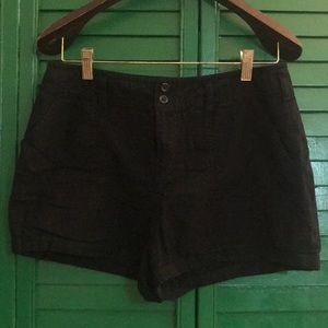 Black shorts